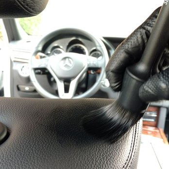 Details Mobile Auto Detailing - Leather clean up and conditioning - Auto Detailing Near Me