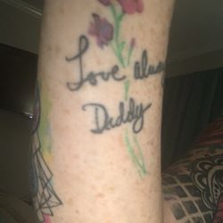 Excalibur Tattoo - Memorial signature tattoo
