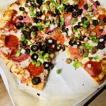 You-Be's U-Bake Pizza - ows a slice of pizza - Pizza Near Me - Tulare, California You-Be's U-Bake Pizza - ows a slice of pizza - Pizza Near Me - Tulare, California