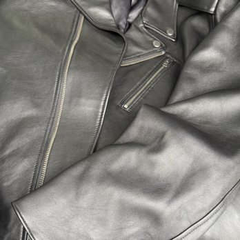 Ritz Cleaners - Leather Moto Jacket - Sewing & Alterations Near Me - Anaheim, California Ritz Cleaners - Leather Moto Jacket - Sewing & Alterations Near Me - Anaheim, California
