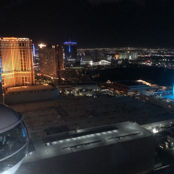 The High Roller - Near apex looking towards Fontainebleau. - Amusement Parks Near Me - Las Vegas, Nevada