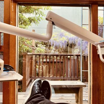 Pacific Heights Dental Studio - My view while getting my teeth serviced at Pacific Heights Dental. - General Dentistry Near Me - San Francisco, California