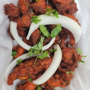 Tandoori Kabobs - onions and cilantro - Indian Near Me - Akron, Ohio Tandoori Kabobs - onions and cilantro - Indian Near Me - Akron, Ohio
