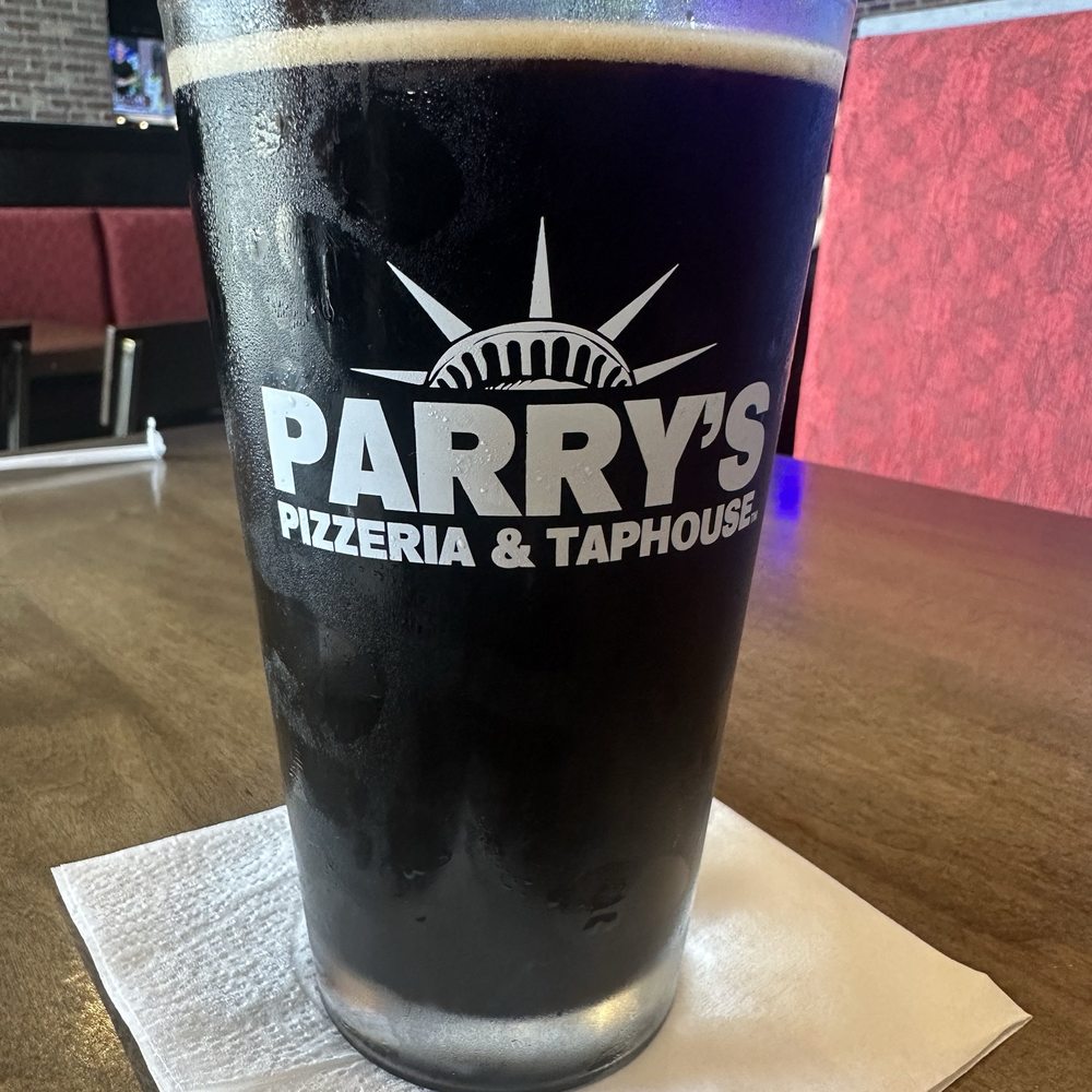 Parry's Pizzeria & Taphouse - My husband loves a good Stout and this one didn't disappoint! - Pizza Near Me - Houston, Texas