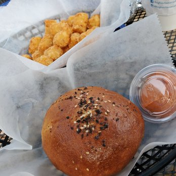 High Octane Cafe & Bakery - OMG!!! Stuffed bagel. Where have you been all my life. - Bakeries Near Me - Waterford Township, Michigan