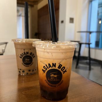 Asian Box - Thai Iced Tea Boba Vietnamese Iced Coffee Boba - Asian Fusion Near Me - San Francisco, California Asian Box - Thai Iced Tea Boba Vietnamese Iced Coffee Boba - Asian Fusion Near Me - San Francisco, California