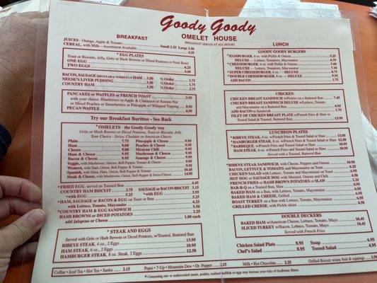 Goody Goody Omelet House by null