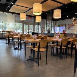 I absolutely love Pei Wei. Their restaurant is always clean and the food is great.