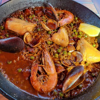 Clot - Mixed Paella - Spanish Near Me - Barcelona, B Clot - Mixed Paella - Spanish Near Me - Barcelona, B