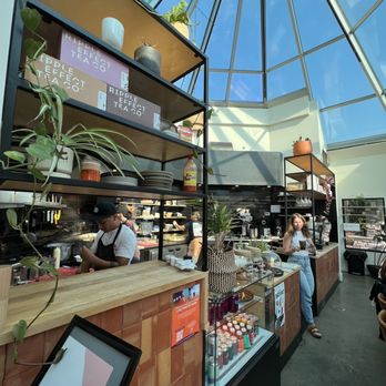 Sunhouse Cafe - Inside - Cafes Near Me - Jasper, Alberta
