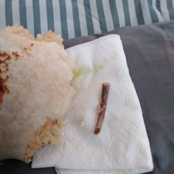 Burrito Amigos - Found a huge bone in my burrito with a sharp edge. - Mexican Near Me - Eugene, Oregon