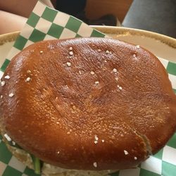 Little Spoon Bakery & Cafe - Pretzel Breakfast Sandwich