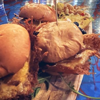 Beerwood - Sliders with pasta salad were a chef's kiss of deliciousness - Beer Bar Near Me - Los Osos, California Beerwood - Sliders with pasta salad were a chef's kiss of deliciousness - Beer Bar Near Me - Los Osos, California