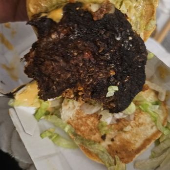 Buffalo Wild Wings - SOUTHWEST BURGER BURNT, DRY AND ROCK HARD. - Sports Bars Near Me - Florence, Kentucky Buffalo Wild Wings - SOUTHWEST BURGER BURNT, DRY AND ROCK HARD. - Sports Bars Near Me - Florence, Kentucky