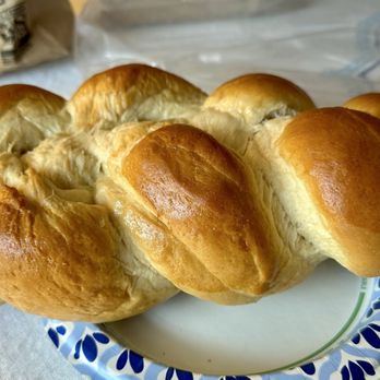 Spring Mill Bread - Look at this gorgeous challah bread. It tastes as good as it looked. - Bakeries Near Me - Gaithersburg, Maryland