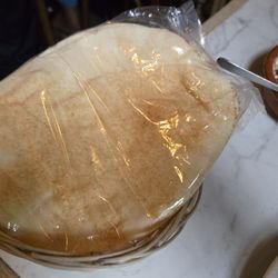Pita + baba ghanoush