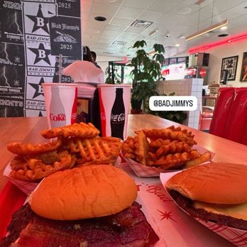 Bad Jimmy's - Burgers Near Me - Tempe, Arizona