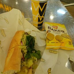 Roast beef sandwich meal Roast beef sandwich meal