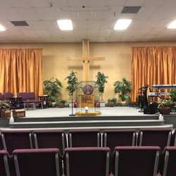 Word of Faith Christian Center - Main sanctuary