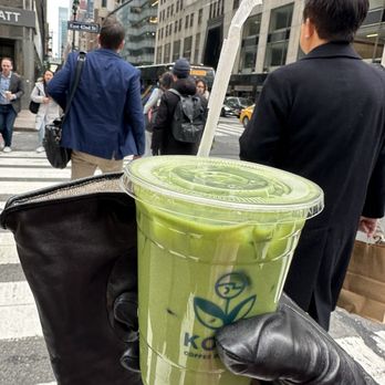 Kona Coffee Roasters - Midtown - Iced matcha with oat milk - Cafes Near Me - New York, New York Kona Coffee Roasters - Midtown - Iced matcha with oat milk - Cafes Near Me - New York, New York