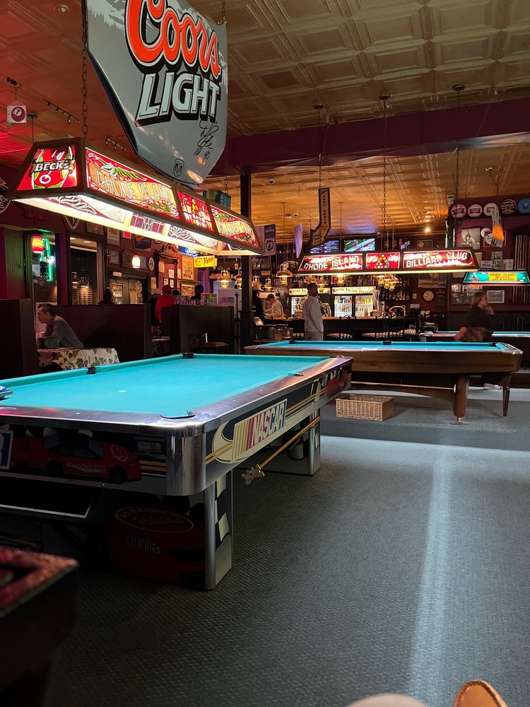 Social spots from Rhode Island Billiard Bar & Bistro