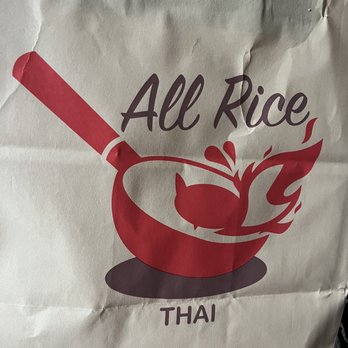 All Rice Thai - Thai Near Me - Alexandria, Virginia