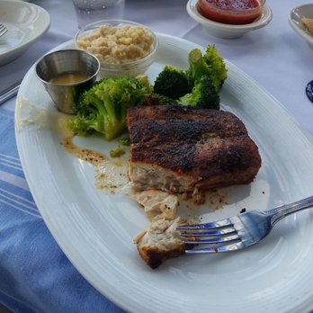 Rooney's Oceanfront Restaurant - Mahi  Mahi - Seafood Near Me - Long Branch, New Jersey