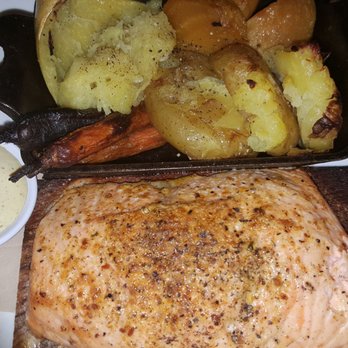 Seasons 52 - Salmon - New American Near Me - Oak Brook, Illinois Seasons 52 - Salmon - New American Near Me - Oak Brook, Illinois