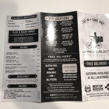Upper Crust Pizzeria - Pizza Near Me - Beverly Hills, California Upper Crust Pizzeria - Pizza Near Me - Beverly Hills, California