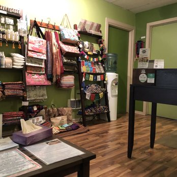 Sol Impressions Massage & Facials - Merchandise shelf. - Massage Near Me - Breckenridge, Colorado