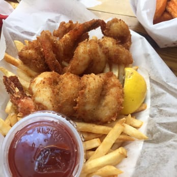 DJ's Clam Shack - BIG tasty fried shrimp - Seafood Near Me - Key West, Florida DJ's Clam Shack - BIG tasty fried shrimp - Seafood Near Me - Key West, Florida