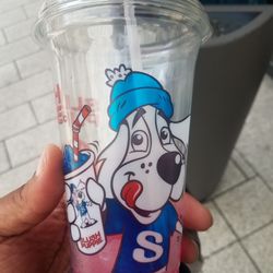 Fishers Sweet Shop - Had to get that Slushie... finish it real quick..