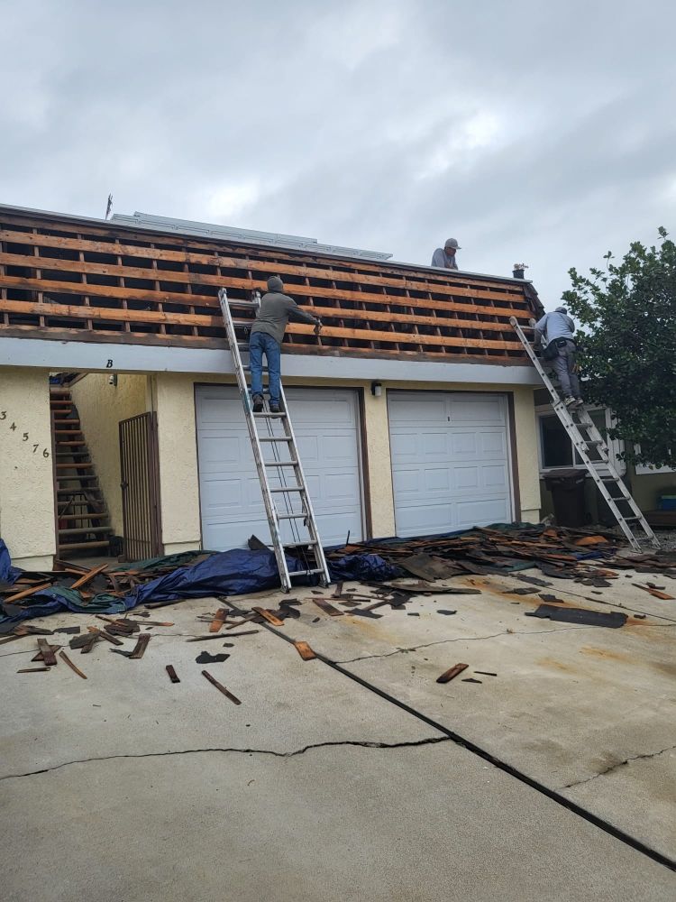 Slide of F and J  Handyman Service