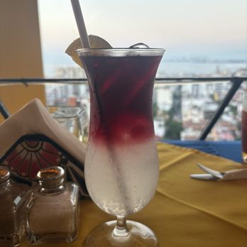Casa Isabel - Sangria and view of Bahia Banderas - Mexican Near Me - Puerto Vallarta, JAL