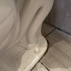 Smart Gym - ANOTHER toilet left like this for days.