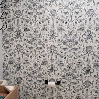 Generations Wallpaper - One simple wall but what a statement it makes. - Wallpapering Near Me