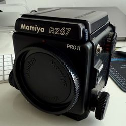 Daves Camera Repair - Mamiya RZ67 Pro II