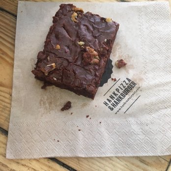 Hank Pizza - Vegan  brownies - Pizza Near Me - Paris, 75