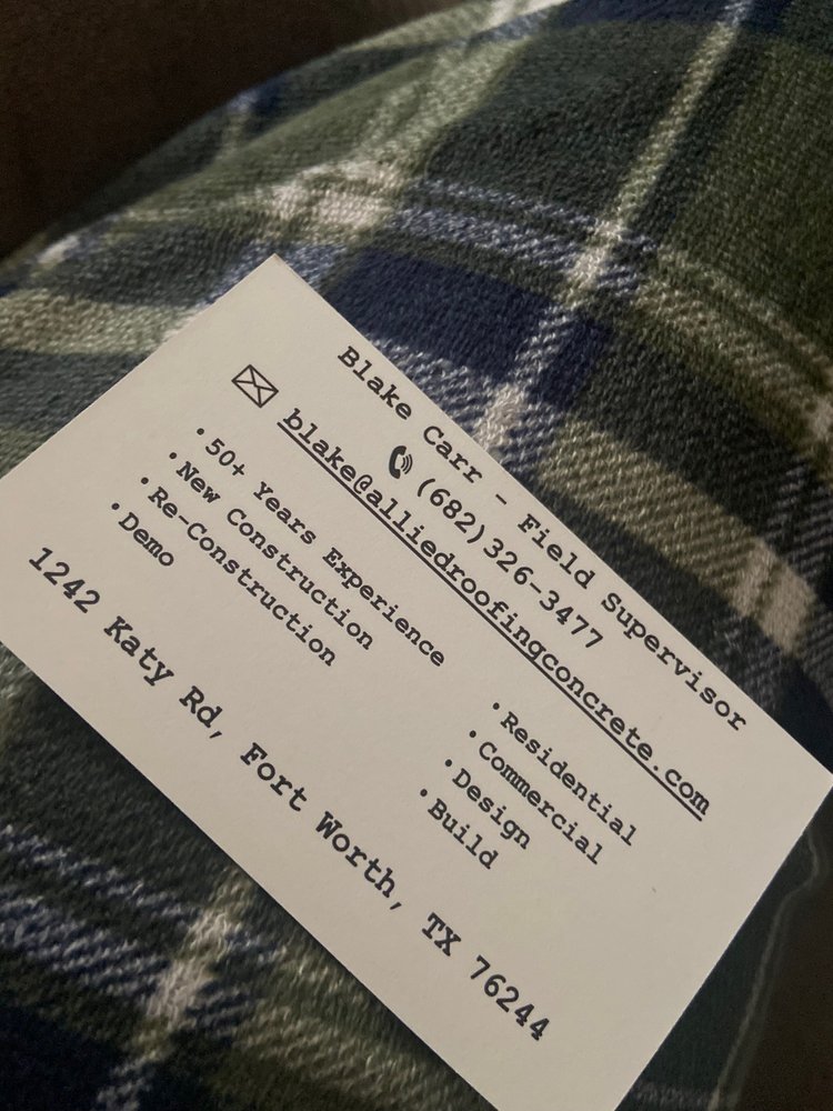 Slide of Allied Roofing & Concrete