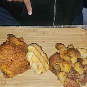 Arcadia Bar & Kitchen - Chicken and waffles.  10/10 - Breakfast & Brunch Near Me - Astoria, New York