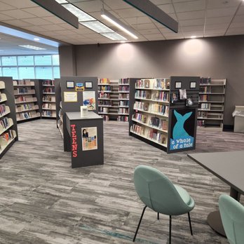 Forsyth County Public Library Map