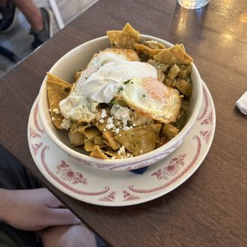 Eggstasy - Chicken Chilaquiles - Breakfast & Brunch Near Me - Scottsdale, Arizona