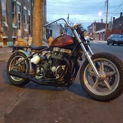 SBKH Moto - 2003 Honda CB750SC Nighthawk by SBKH Moto.