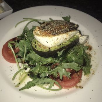 Chefusion - Grilled avocado salad with burreta cheese. - Lounges Near Me - Green Bay, Wisconsin