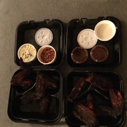 Kens Hardwood Barbecue - Omg I love everything about ken's from the customer service to the food