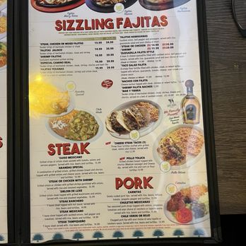 El Jinete - Powell - Fajita menu - Mexican Near Me - Powell, Tennessee
