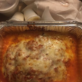 Mike's Pizza - Lasagna - Pizza Near Me - Hyannis, Massachusetts