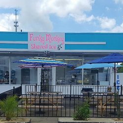 Funky Monkey Shaved Ice