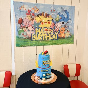 Elite Baking - Pokemon Birthday Cake - Bakeries Near Me - San Diego, California