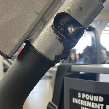 LA Fitness - Oozing black sludge, don't get this on you or your clothes, it's hard to get out. - Gyms Near Me - Van Nuys, California